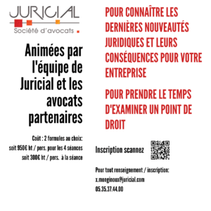 Les matinées de l’actualité juridique